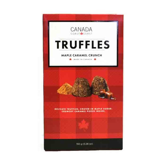 Double Maple Caramel Crunch Truffles Gift Box