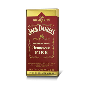 Jack Daniel’s Tennessee Fire Liquor Milk Chocolate Bar