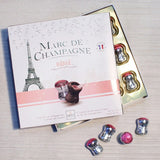 Mark De Champagne Rose Dark Chocolate Liquor-Filled Corks
