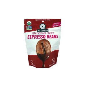 Organic 55% Dark Chocolate Covered Espresso Beans