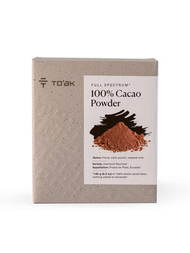 Heirloom Nacional 100% Ecuadorian Cacao Powder