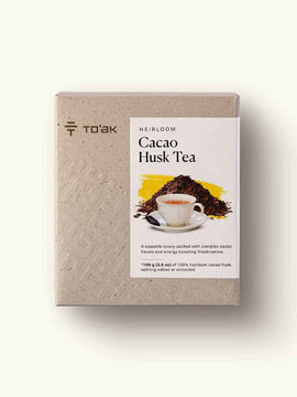 Heirloom Nacional Cacao Husk Luxury Tea