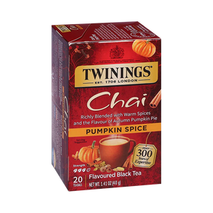 Pumpkin Spice Chai Black Tea (20 Bags)