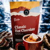 Classic Dominican Dark Hot Chocolate