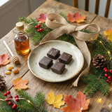 Organic Dark Chocolate Vermont Maple Truffles