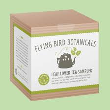 Leaf Lover Tea Sampler Box