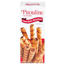 Chocolate Hazelnut Creme Rolled Wafers