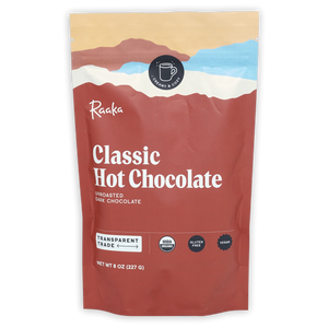 Classic Dominican Dark Hot Chocolate
