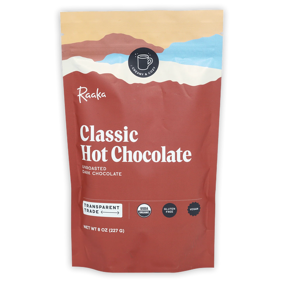 Classic Dominican Dark Hot Chocolate
