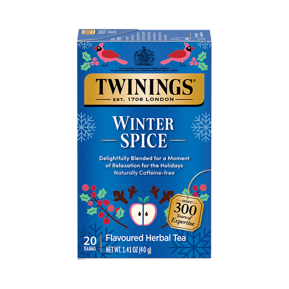 Winter Spice Apple and Camomile Herbal Tea (20 Bags)