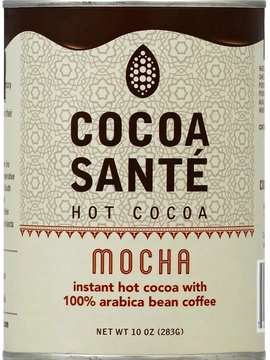 Arabica Bean Mocha Hot Cocoa Mix Tin