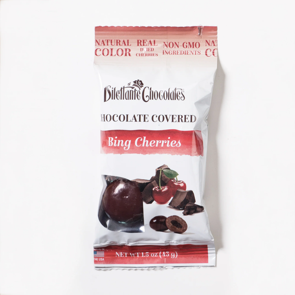 Natural Chocolate Cherries Pocket Bag