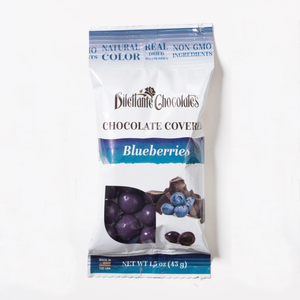 Natural Chocolate Blueberries Pocket Bag
