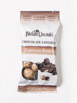 Marbled Chocolate Espresso Beans Pocket Bag