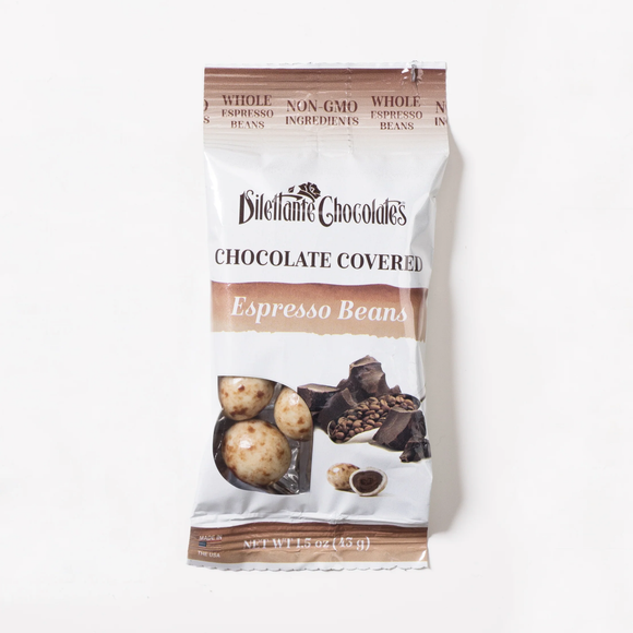 Marbled Chocolate Espresso Beans Pocket Bag