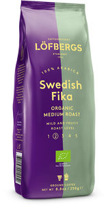Swedish Fika Organic Medium Roast Coffee
