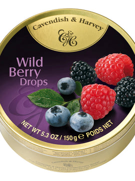 Wild Berry Candy Drops Tin