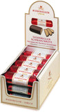 Chocolate Covered Small Marzipan Loaf. Brand: Niederegger, Germany.