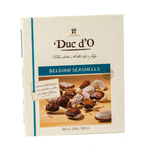 Truffles with distinct hazelnut praline filling. Brand:Duc d’O, Belgium.
