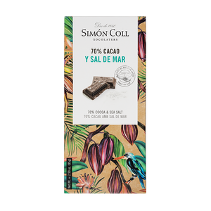 Sea Salt Dark Chocolate Bar 70%