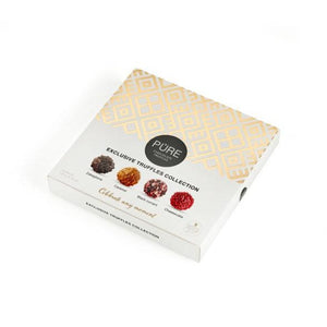 Winter Exclusive Chocolate Truffles Collection 16 Piece Gift Box