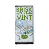 Brisk Mountain Mint Milk Chocolate Truffle Bar