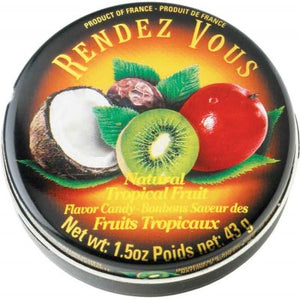 Tropical Fruit Candy Tin