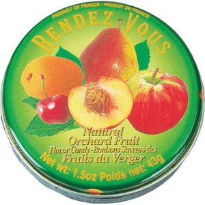 Orchard Fruit Candy Tin