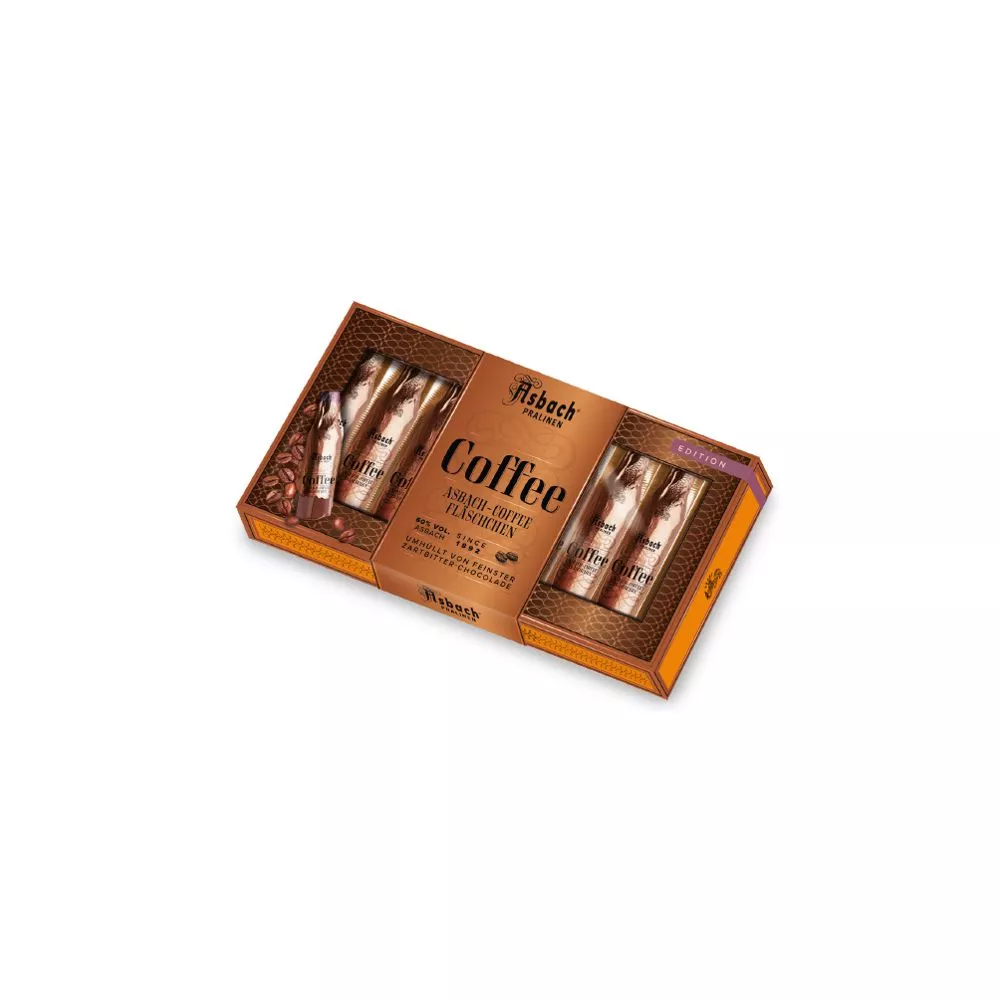 8 Brandy Bottles with Coffee Gift Box Sweet Cloud Gifts