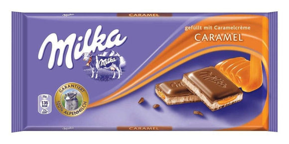 Caramel Milk Chocolate Bar
