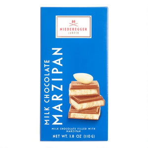 Marzipan Classic Milk Chocolate Bar