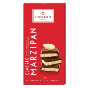 Marzipan Classic Dark Chocolate Bar