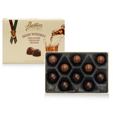 Truffles with Irish whiskey. Packed in a gift box. Brand: Butlers, Ireland.