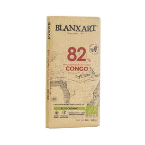Forastero cocoa from the Congo. Fruity notes with vanilla inclusion. Brand: Blanxart, Spain.