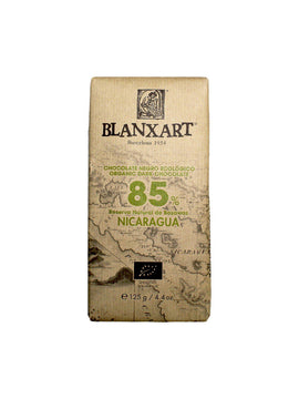 Nicaragua Eco-Organic Dark Chocolate Bar 85%