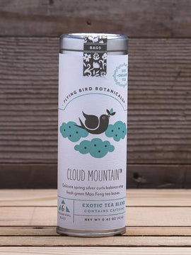 Cloud Mountain - 6 Tea Bag Tin - Exotic Blend