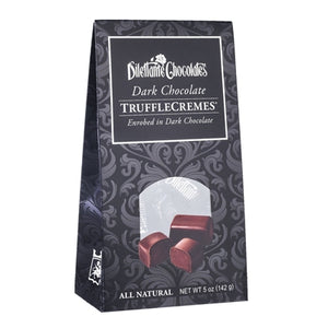 Dark Chocolate Ephemere TruffleCremes Tent Gift Box