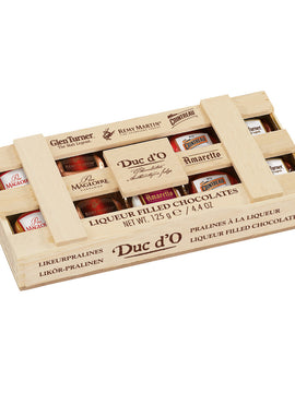 Liqueur-Filled Chocolates 10pc Assortment Crate