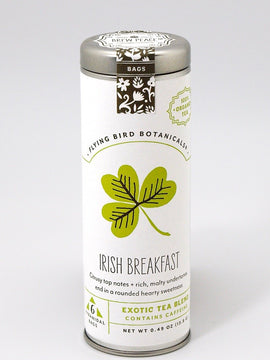 Irish Breakfast - 6 Tea Bag Tin - Exotic Blend