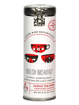 English Breakfast - 6 Tea Bag Tin - Exotic Blend