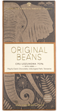 Cru Udzungwa with Nibs Bar. Dark chocolate 70%. Certified Organic. Gluten Free. Vegan. Brand: Original Beans, Switzerland.