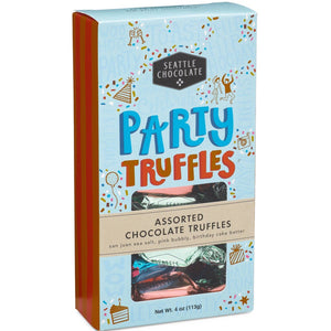 Assorted Party Chocolate Truffle Window Box