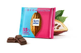 Ghana Cacao Selection Smooth Bar 55%. New dark-milk chocolate from cocoa beans from Ghana. Brand: Ritter, Germany.
