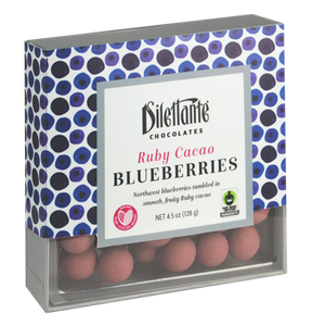 Ruby Cacao Blueberries Gift Box
