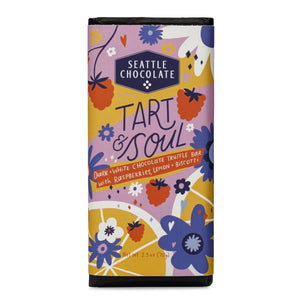 Tart & Soul White and Dark Truffle Bar