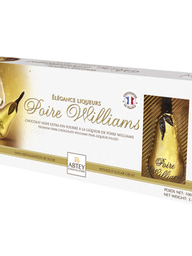 Poire Williams Brandy Filled Dark Chocolate Pears Gift Box