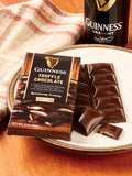 Dark Chocolate Guinness Truffle Bar. Ganache flavored with Guinness beer in a dark chocolate shell. Brand: Guinness, Ireland.