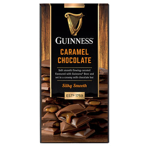Caramel flavored with Guinness beer. Brand: Guinness, Ireland.
