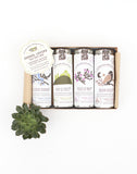 Herbal Lovers Tea Gift Box - 4 Tins, 6 Tea Bags per Tin