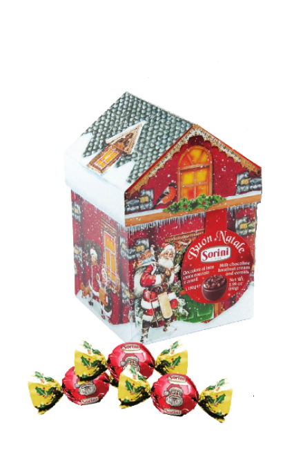Christmas House Sorinette Milk Chocolate Truffles Gift Box